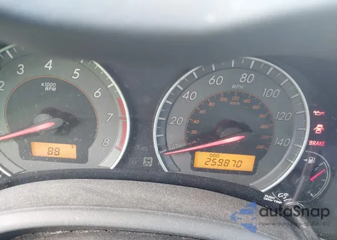 2010 Toyota Corolla S z USA, uszkodzony, nr VIN 2T1BU4EEXAC425242